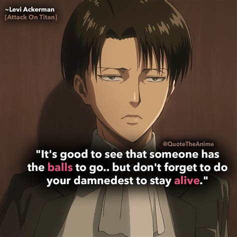 Levi Ackerman Quotes / Read levi ackerman from the story attack on ...