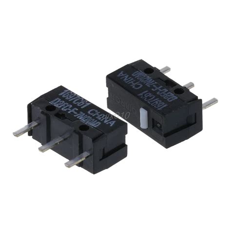 2Pcs OMRON Mouse Micro Switch D2FC F 7N 20m for Logitech RAZER July ...