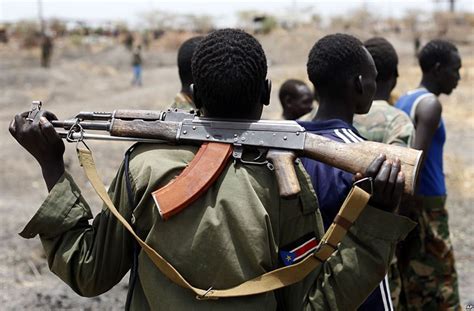 fnhfal: South Sudan - Weapons Lover