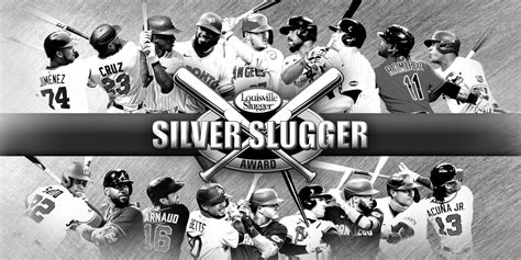 2020 Silver Slugger Award winners