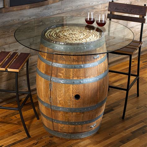 Gorgeous DIY Wine Barrel Coffee Table (with Pictures) - Aida Homes | Wine barrel furniture, Wine ...