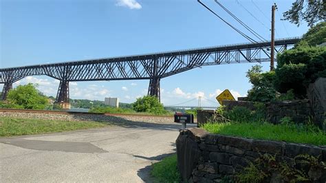 Exploring the Former Poughkeepsie Railroad Bridge - YouTube