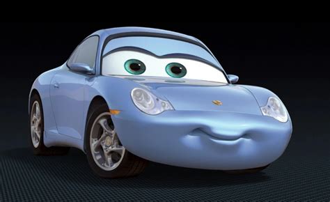 Porsche y Pixar traerán a la realidad a 'Sally' de la película Cars