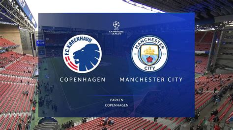 Copenhagen vs Manchester City Full Match 11 October 2022