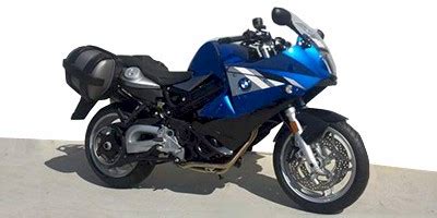 2012 BMW F800ST - 798cc Standard Equipment & Specs