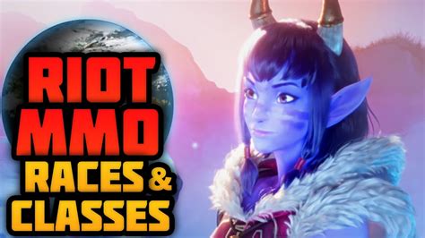 Races & Classes of Riot's MMO According to Lore - YouTube