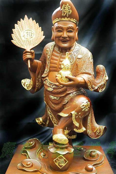 Ji Gong | Tôn giáo, Đạo giáo, Tượng