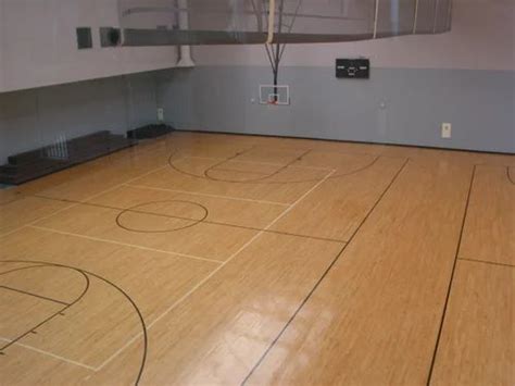 Basketball Court Construction - Wooden Basketball Court Manufacturer from Ahmedabad