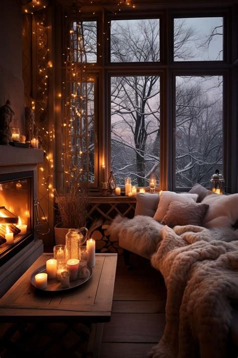 12 Tips For Making Your Home As Cozy As Possible This Winter - Decoholic