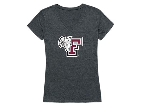 Fordham University Womens Cinder T-Shirt Heather Charcoal - Walmart.com