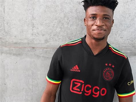 Releasing Ajax 2021/2022 third kit inspired by Bob Marley