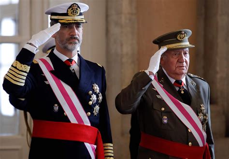 Spain's King Felipe VI renounces inheritance, strips father of stipend ...