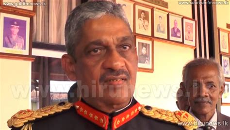 Field Marshal Sarath Fonseka hopes for a professional army devoid of ...