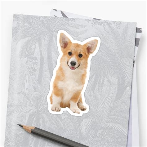 "Corgi" Stickers by whistle48sho | Redbubble