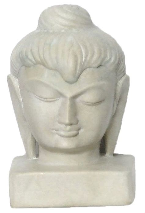 Buddha Face - Stone Statue