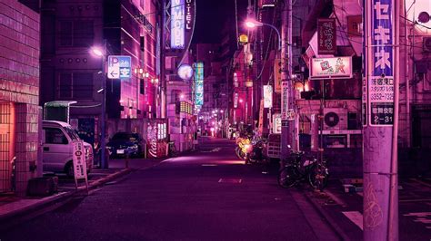 Neon Tokyo Wallpapers - Top Free Neon Tokyo Backgrounds - WallpaperAccess