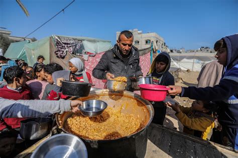 More than 500,000 people in Gaza face 'catastrophic hunger': UNRWA ...