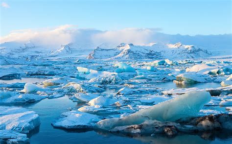 What is a Jökulhlaup? - WorldAtlas