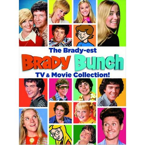 The Brady-est Brady Bunch TV & Movie Collection! (DVD) - Walmart.com ...