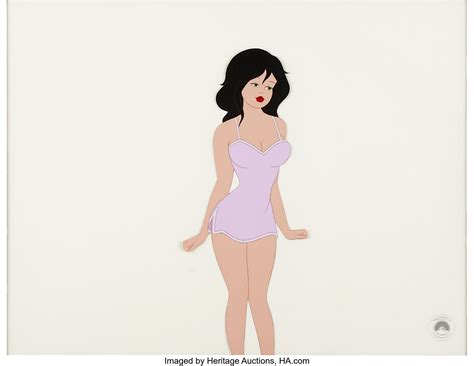 Cool World Animation Production Cel Original Art (Paramount, | Lot ...