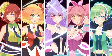 Macross Delta - Walkure by TsukiMelo on DeviantArt