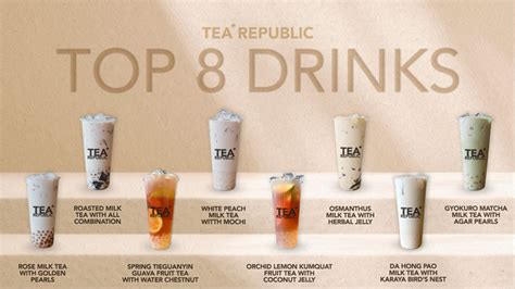 Menu - Tea Republic