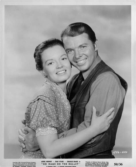 NO NAME ON THE BULLET (1958) - Joan Evans and Audie Murphy - Universal-International Pictures ...