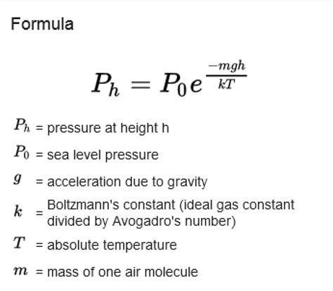 Atmospheric Pressure - Geography