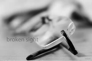 Broken Sight ... | though my other senses are functional and… | Flickr