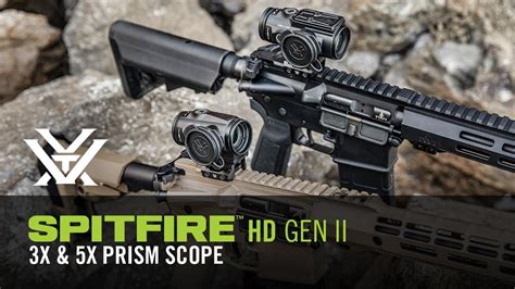 Vortex® Spitfire™ HD Gen II 3x and 5x Prism Scopes - Product Overview - YouTube