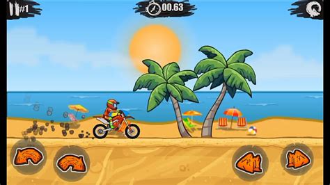 Moto X3M. Gameplay - YouTube