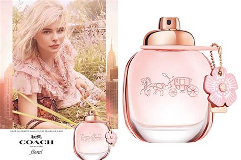 Coach Floral Coach Floral Perfume - new tea rose scent