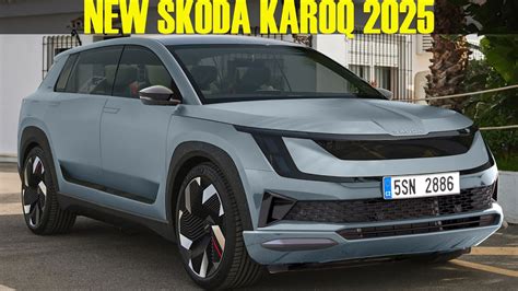 2024 2025 New Skoda Karoq ( Elroq ) - Electric SUV! - YouTube