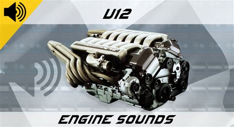 V12 Engine Sounds in Sound Effects - UE Marketplace