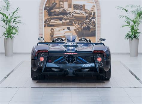 the pagani zonda HP barchetta is a 20 million euro series supercar