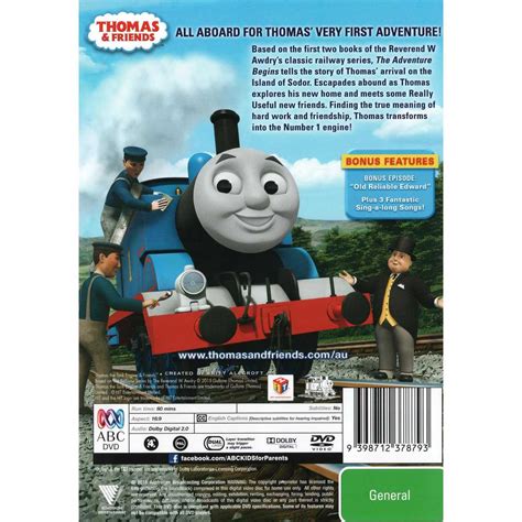 Thomas & Friends: The Adventure Begins | DVD | BIG W