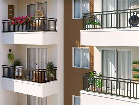 20 Modern Balcony Safety Grill Designs For House 2024