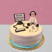 Order Workoholic Theme Fondant Cake Online, Price Rs.3745 | FlowerAura