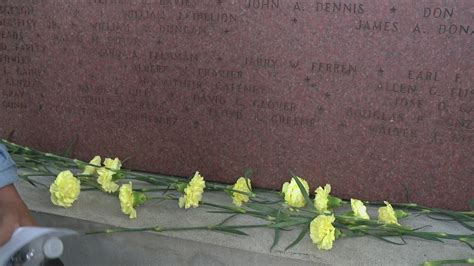 Names of fallen Vietnam War soldiers added to memorial | ksdk.com