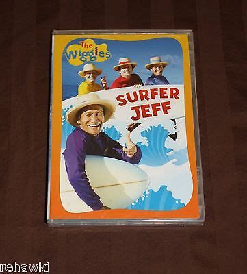 The WIGGLES: Surfer Jeff (DVD, 2013) *BRAND NEW* KIDS DVD | eBay