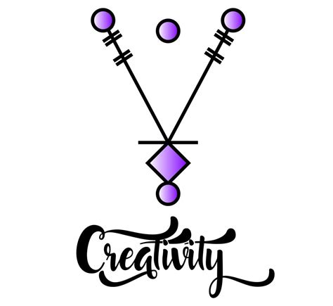 Sigils And Stuff! — For anon! :) A sigil for creativity! :3 I hope it... | Wiccan spell book ...