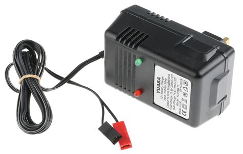 12V LEAD ACID BATTERY CHARGER,0.6A - RS Components Vietnam