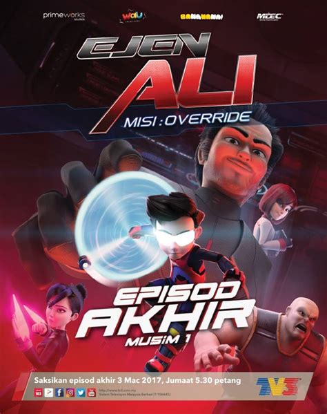 Image - Ejen Ali MISI OVERRIDE Poster.jpg | Agent Ali Wiki | FANDOM powered by Wikia