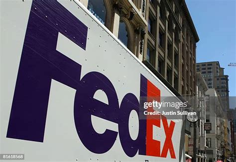 Fedex Truck Logo Photos and Premium High Res Pictures - Getty Images