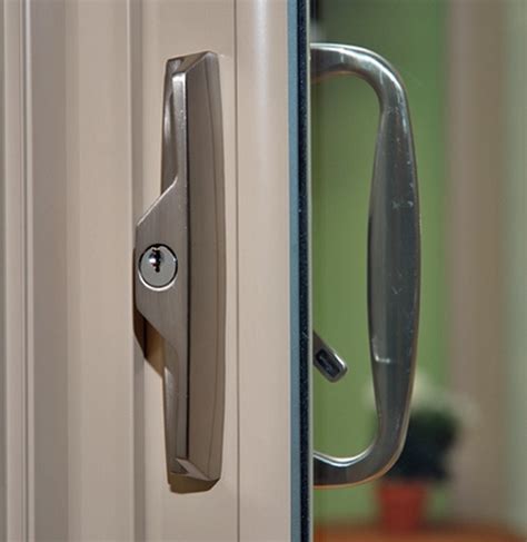 Patio door handles – the finishing touch to your entrance