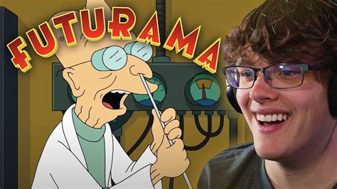 FUTURAMA NEW SEASON Official Trailer REACTION! - YouTube