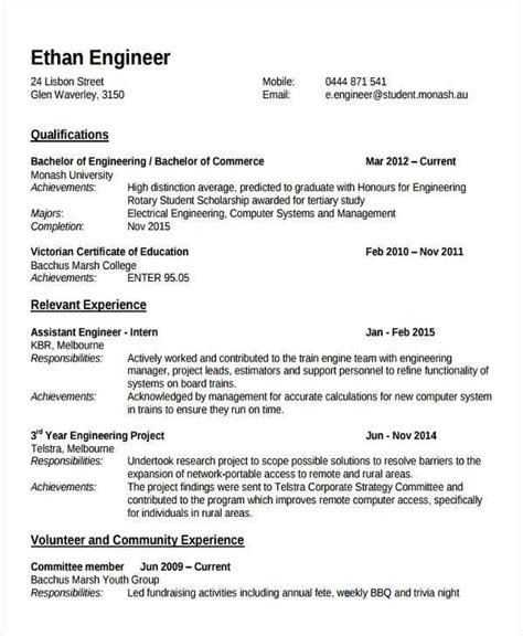 Resume Format For Lecturer Pdf - Latest News