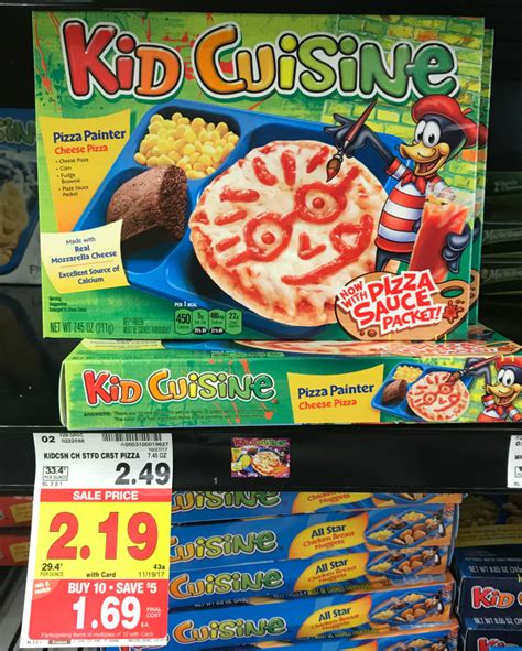 Kid Cuisine Frozen Meals ONLY $1.19 at Kroger (Reg $2.49)!! | Kroger Krazy