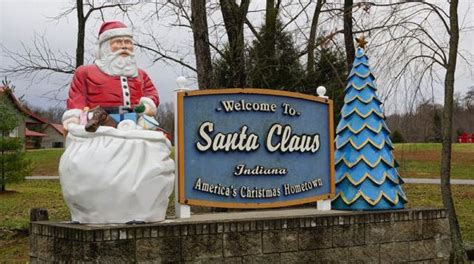 Santa Claus, Indiana: “A Land of Fantasy” – The Indiana History Blog