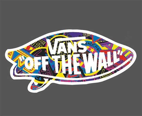 Buy Vans Sticker | Wholesale Skateboard Brand Logo Stickers with Cheap Price